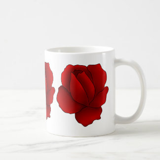 Mug Rose gothique romantique