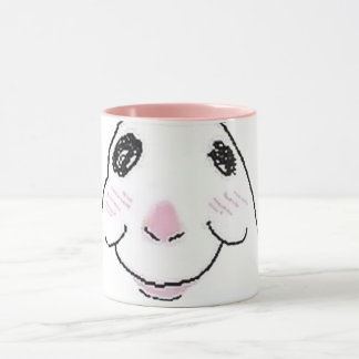 Mug rose hamster mignon drôle
