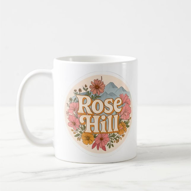 Mug Rose Hill (Gauche)