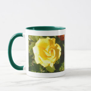Mug Rose jaune