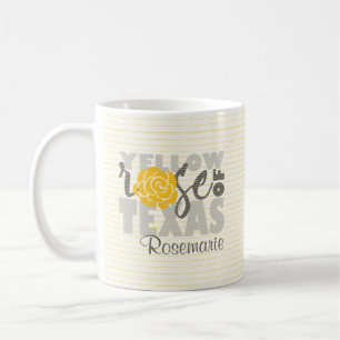 Mug Rose jaune du Texas