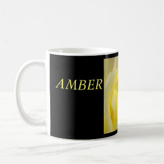 Mug Rose jaune profonde