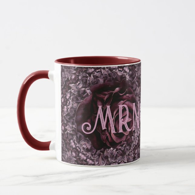 Mug Rose Mandala  (Gauche)