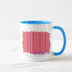 Mug Rose mince 2 de rayures