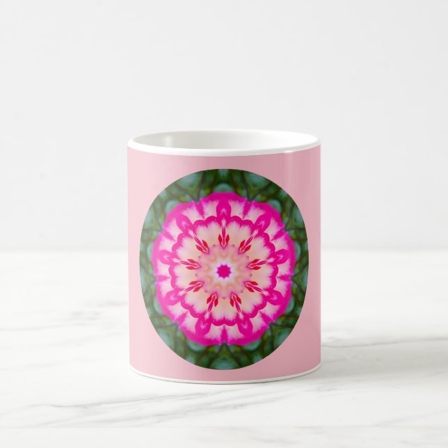 Mug Rose miniature Fractal (Centre)