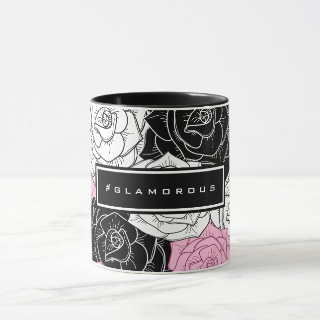 Mug Rose moderne (Centre)