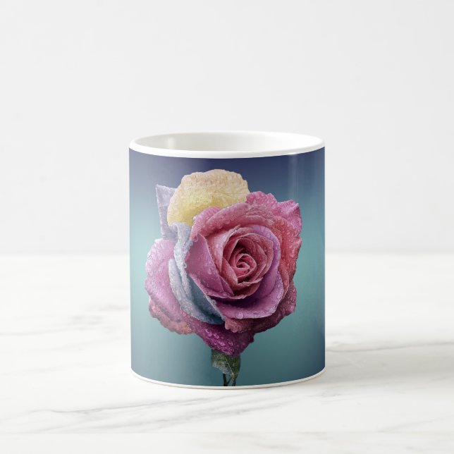 Mug Rose multicolore (Centre)