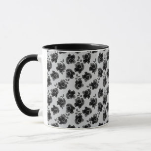 Mug Rose noir