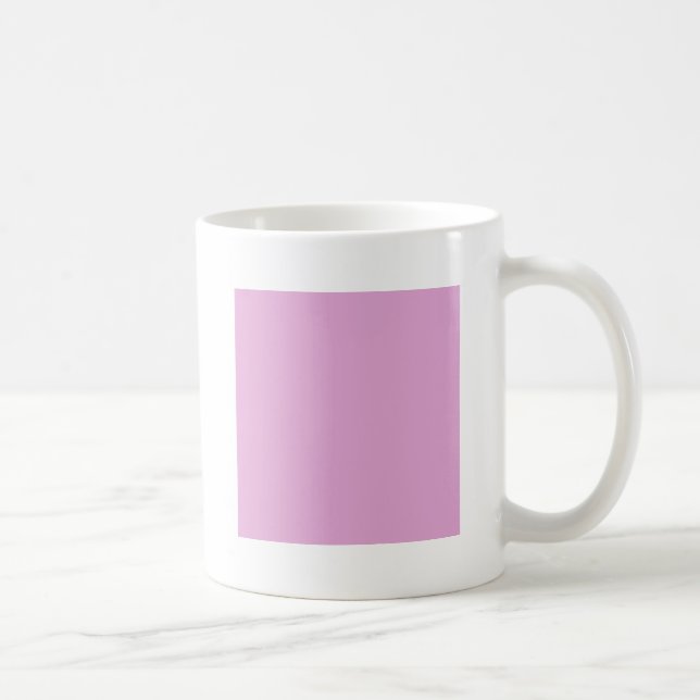 Mug Rose orchidée légère (Droite)