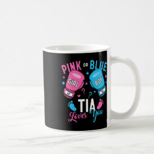 Mug Rose Ou Bleu Tia Vous Aime Boxer Genre Révéler Pa