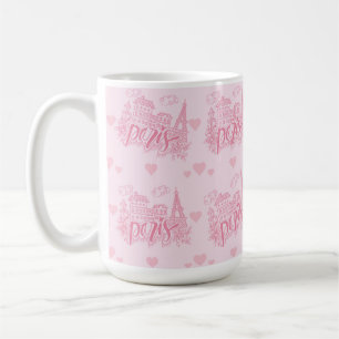 Mug Rose Paris