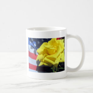 Mug Rose patriotique