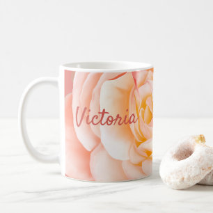 Mug Rose personnalisé