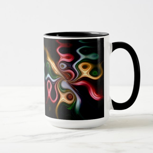 Mug Rose Picasso (Droite)
