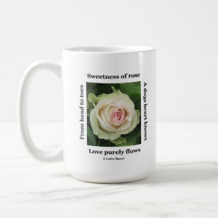 Mug Rose Poétique Par Ladee Basset
