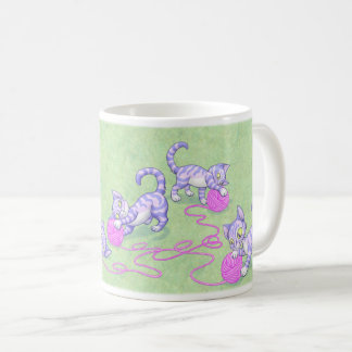 Mug Rose pourpre de Kittipurra