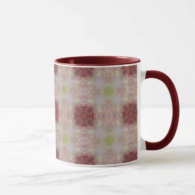 Mug Rose rétro (Droite)