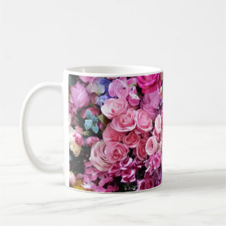 MUG ROSE ROMANTIQUE