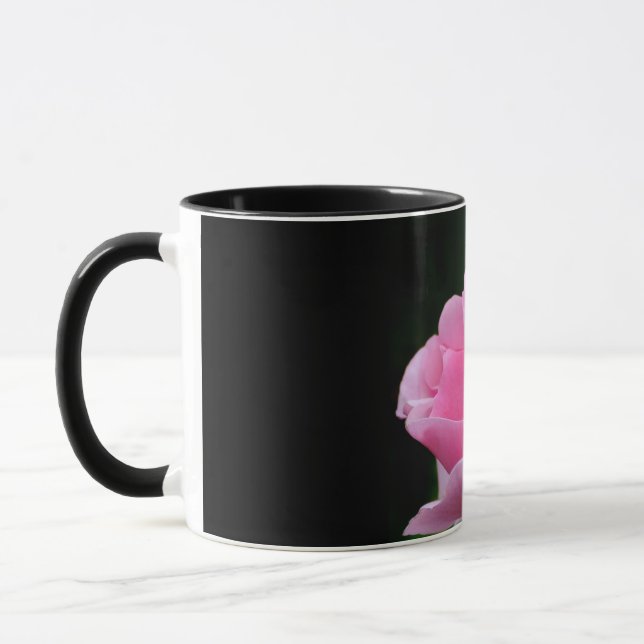 Mug Rose rose (Gauche)