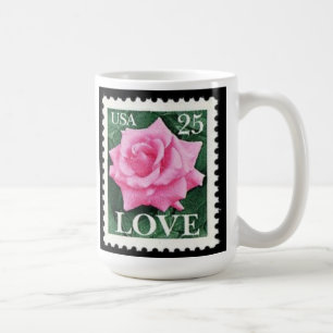 Mug Rose Rose amour