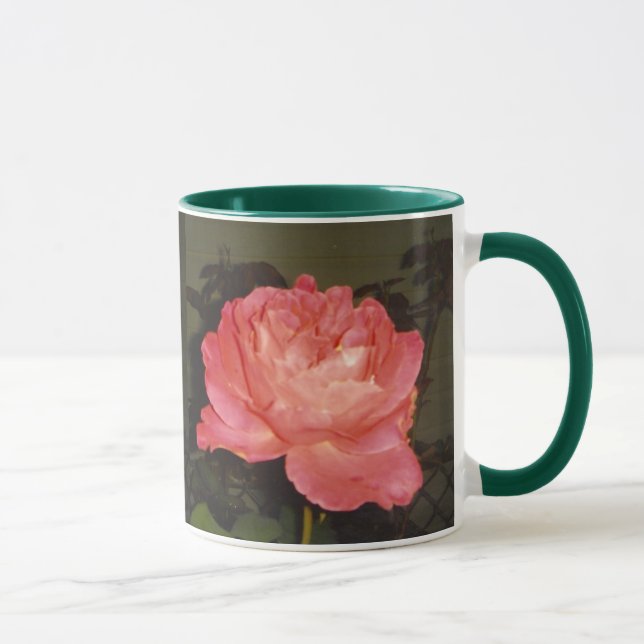 Mug Rose rose de nuit (Droite)