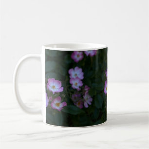 Mug Rose rose et blanc Bush