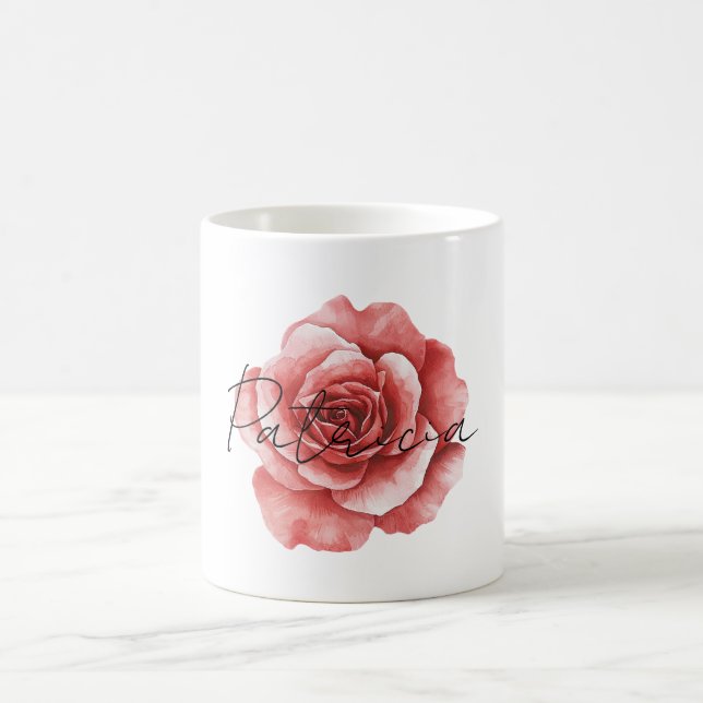 Mug Rose rouge (Centre)