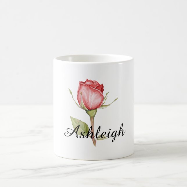 Mug Rose rouge (Centre)