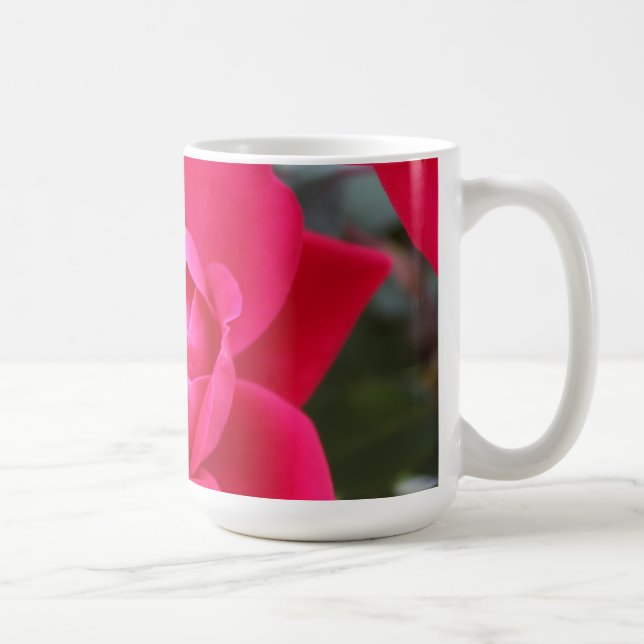 MUG ROSE ROUGE (Droite)