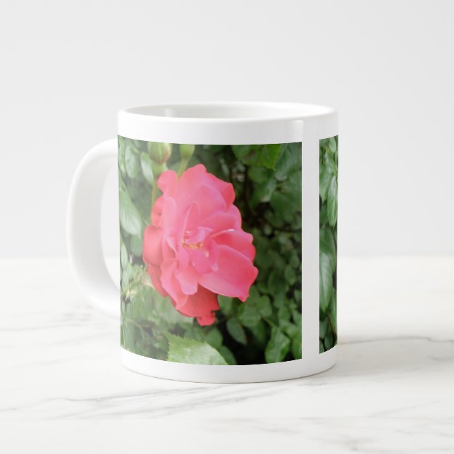 Mug Rose sauvage (Devant gauche)