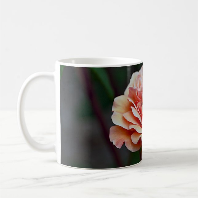 Mug rose simple (Gauche)