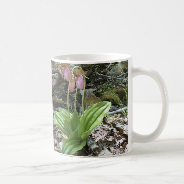 Mug Rose Slipper orchid (Droite)