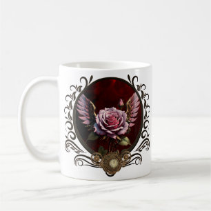 Mug Rose Steampunk