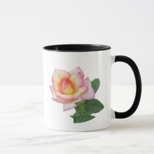 Mug Rose thé hybride aux teintes roses Rosier de la Pa