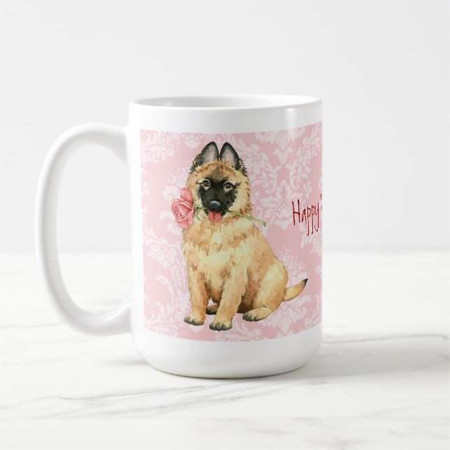 Mug Rose Valentine Tervuren (Gauche)