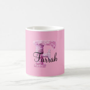 Mug Rose Violet Confortable F Nom