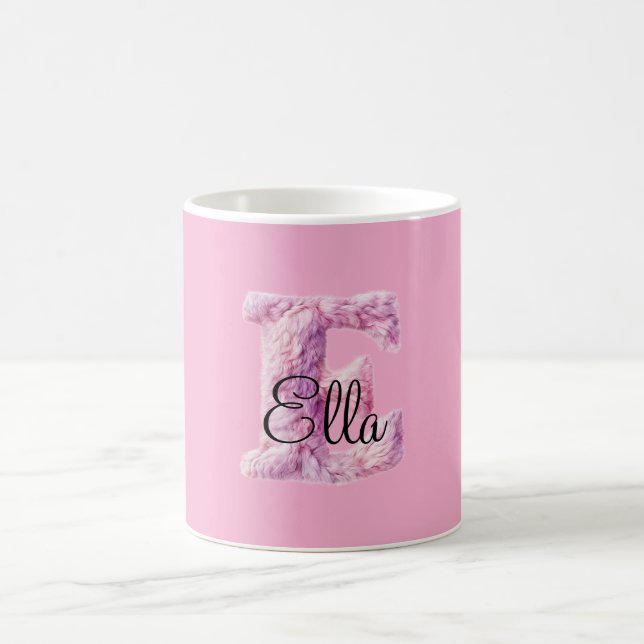 Mug Rose Violet Cozy E Nom  (Centre)