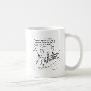 Mug Roseaux de pêche