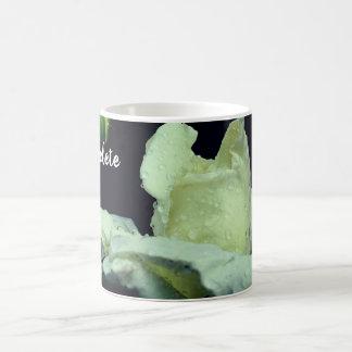 Mug Rosebud après la pluie Personnalisé