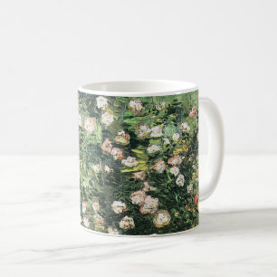 Mug Rosebush in Blossom par Vincent van Gogh