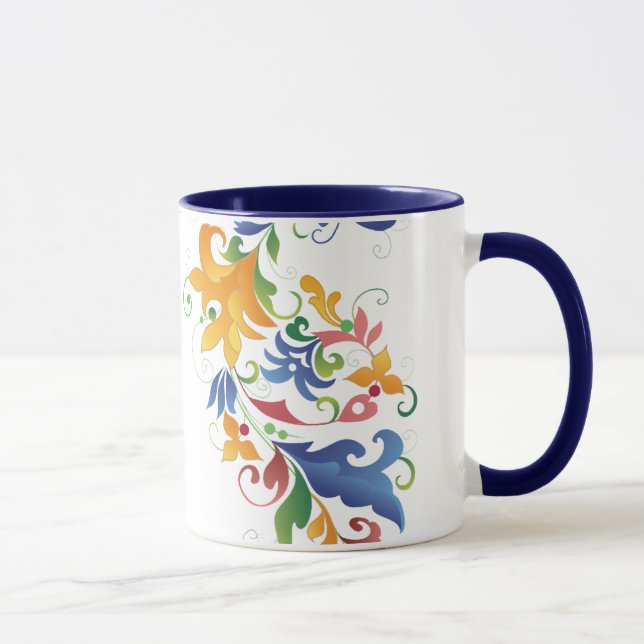 Mug Rosemaling (Droite)