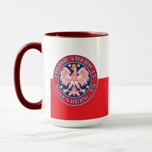 Mug Rosenberg Texas Aigle polonaise américaine