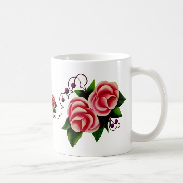 Mug Roses (Droite)