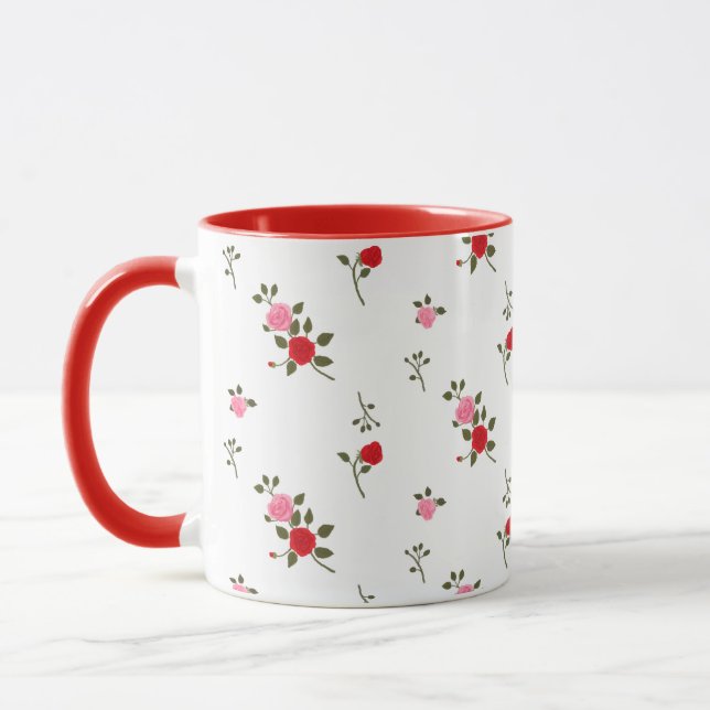 Mug Roses (Gauche)