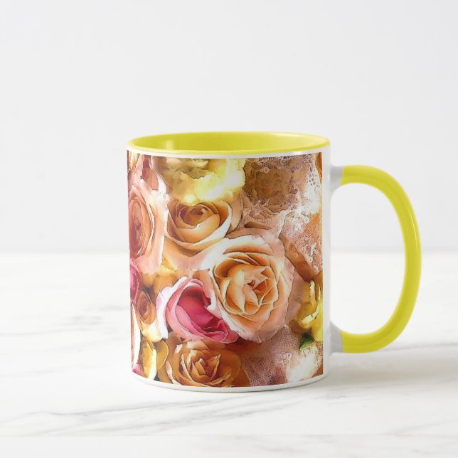 Mug roses (Droite)
