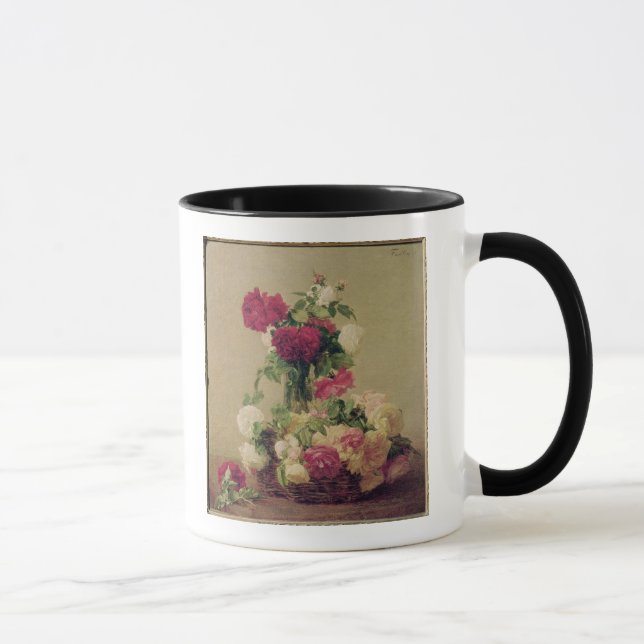 Mug Roses, 1891 (Droite)