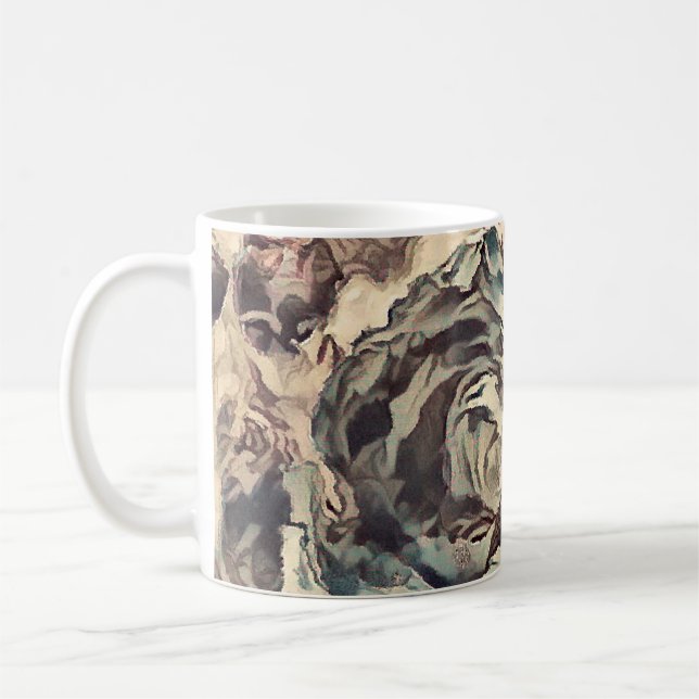 Mug Roses anciennes (Gauche)