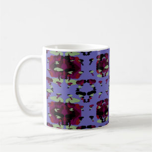 Mug Roses de Flamme Céleste Contenues