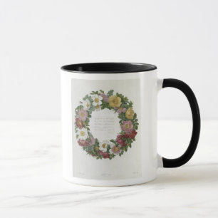Mug Roses de Noël