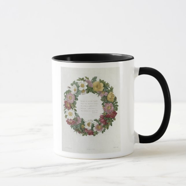 Mug Roses de Noël (Droite)